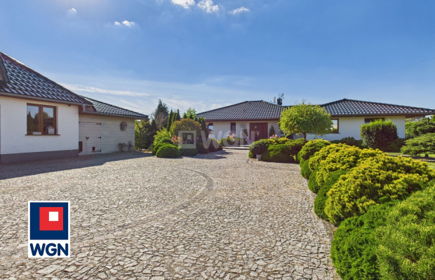 Szprotawa, dom parterowy dwulokalowy z budynkiem mieszkalno-usługowym, łączna powierzchnia 291,6 m2, cena 1 499 000 zł, sprzeda