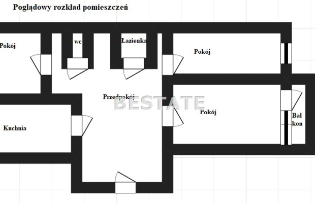 M4 w pełni rozkładowe, Bugaj, loggia