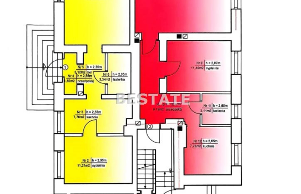 Mieszkanie bezczynszowe, parter