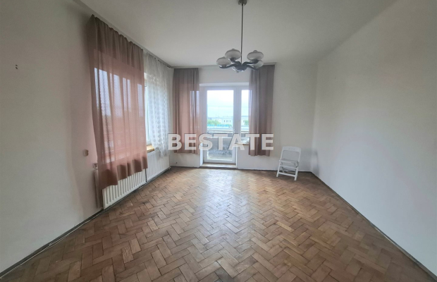 Bezczynszowe 2 pokoje, z dużym balkonem