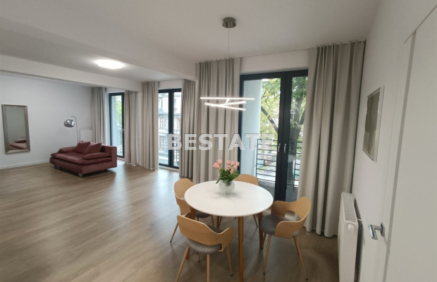 2 pokojowy apartament, 2x loggia, garaż, patio