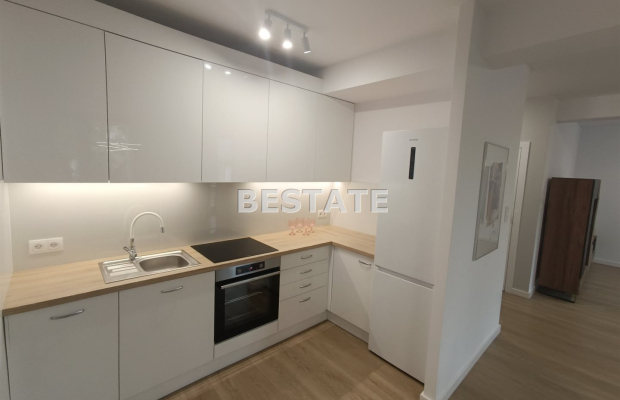 2 pokojowy apartament, 2x loggia, garaż, patio