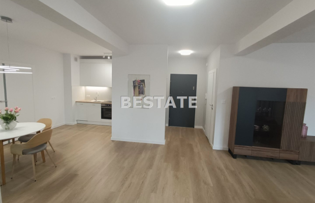 2 pokojowy apartament, 2x loggia, garaż, patio