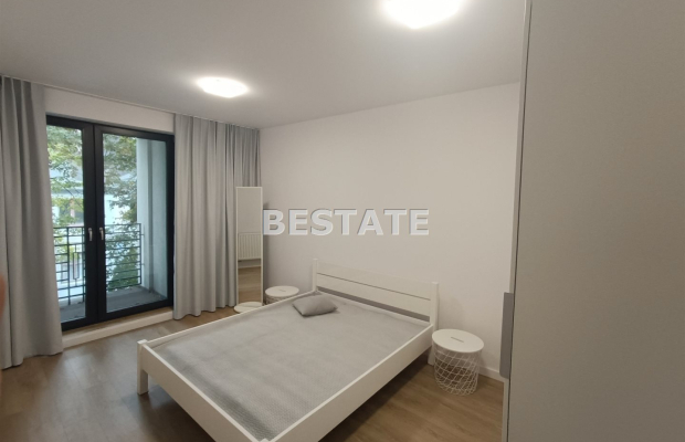2 pokojowy apartament, 2x loggia, garaż, patio