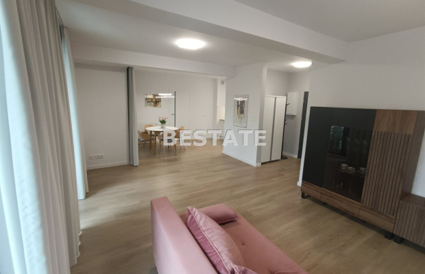 2 pokojowy apartament, 2x loggia, garaż, patio