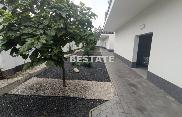 2 pokojowy apartament, 2x loggia, garaż, patio