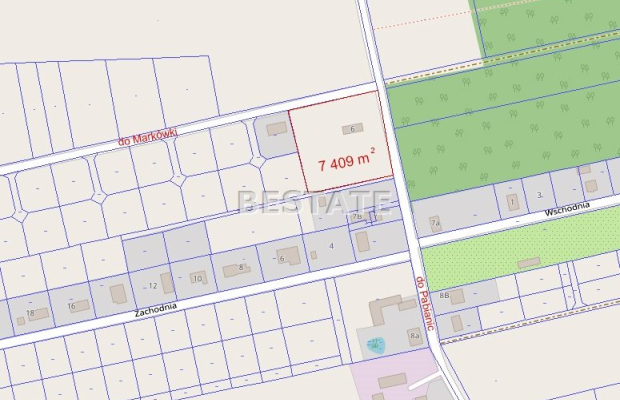 Działka w spokojnej okolicy, możliwość podziału