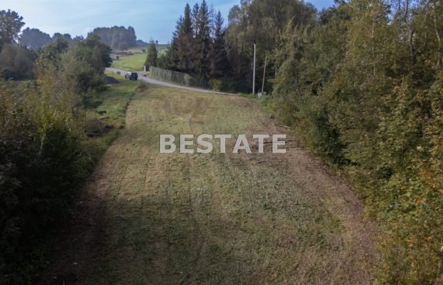 UROKLIWA DZIAŁKA Z CZĘŚCIĄ LASU    
Zapraszam do zapoznania się z wyjątkową ofertą sprzedaży działki budowlanej  o powierzchni 