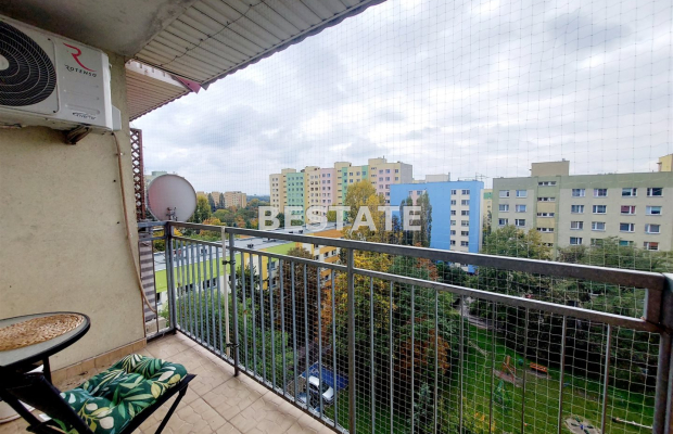 4 pokoje, balkon, piwnica, ul. Rogowska