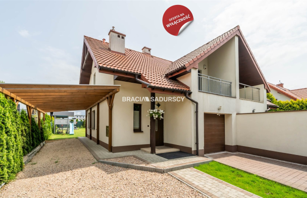 Śledziejowice dom bliźniak z duzym ogródmiem