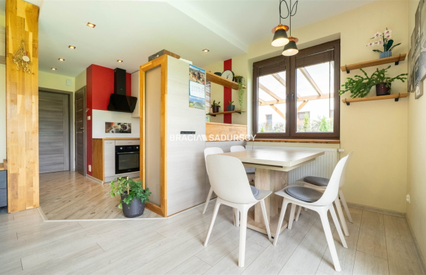 Śledziejowice dom bliźniak z duzym ogródmiem