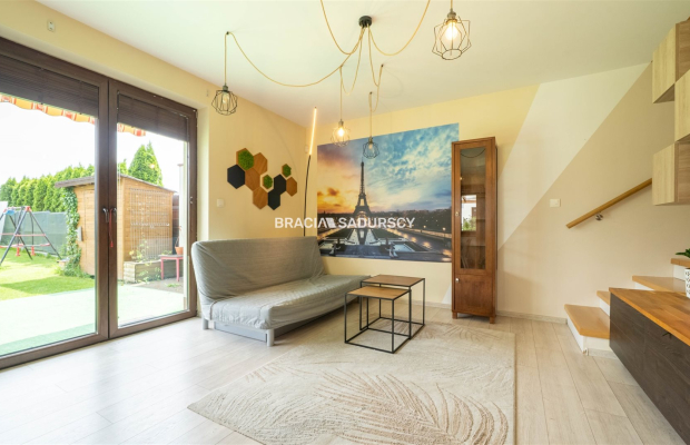 Śledziejowice dom bliźniak z duzym ogródmiem