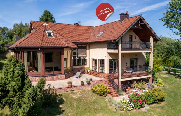 PIĘKNY DOM W DOBREJ CENIE NA ATRAKCYJNEJ DZIAŁCE