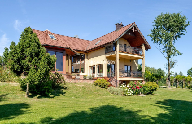 PIĘKNY DOM W DOBREJ CENIE NA ATRAKCYJNEJ DZIAŁCE