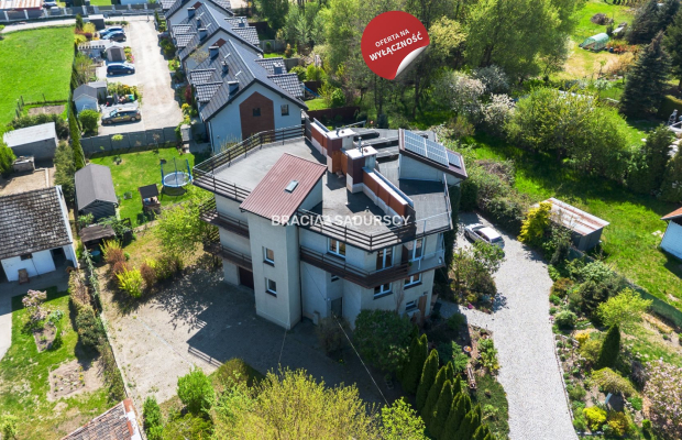 dom bliźniak Kokotów-blisko Krakowa i Wieliczki