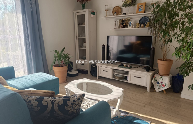 Bliźniak w Sidzinie/ładny ogródek/garaż/do wejscia