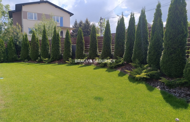 Bliźniak w Sidzinie/ładny ogródek/garaż/do wejscia