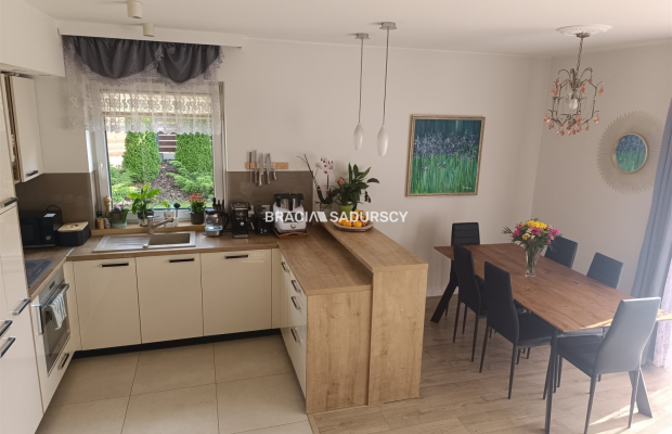 Bliźniak w Sidzinie/ładny ogródek/garaż/do wejscia