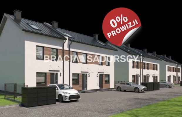 Dom Bliźniak z ogródkiem 110m Cianowice-Skała