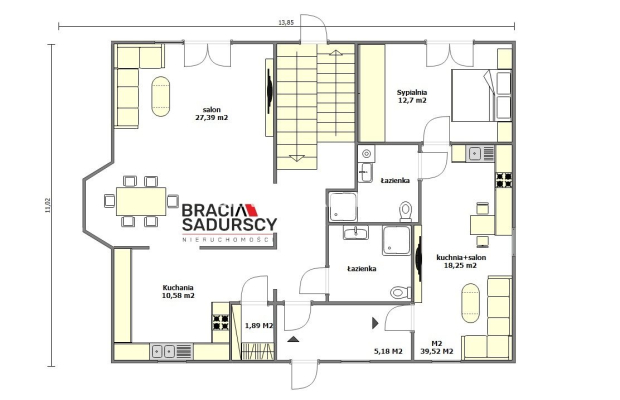  Wyjątkowy dom dwumieszkaniowy -Sieborowice!