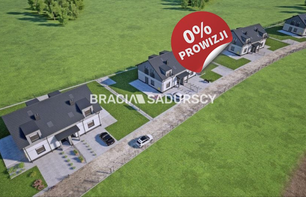 Dom w zabudowie bliźniaczej Premium Nowa Huta