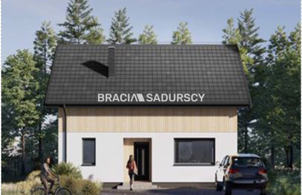 Dom w zielonej okolicy pod Krakowem 