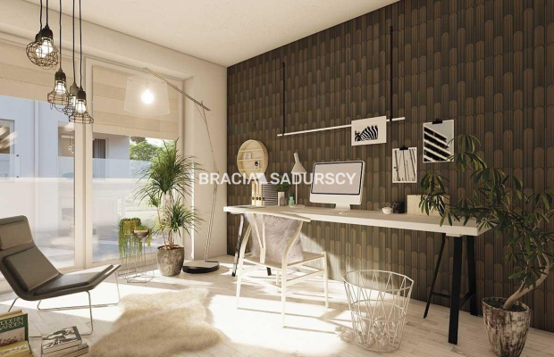 Nowoczesny dom w zielonej okolicy 144m2 