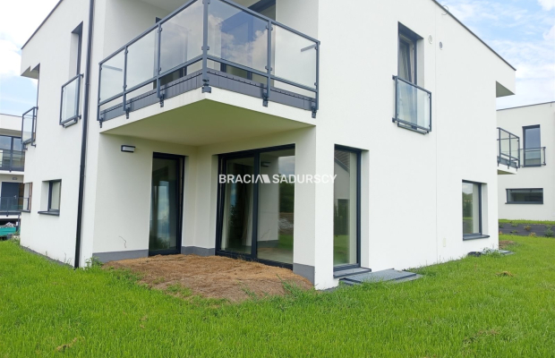 Nowoczesny dom w zielonej okolicy 144m2 