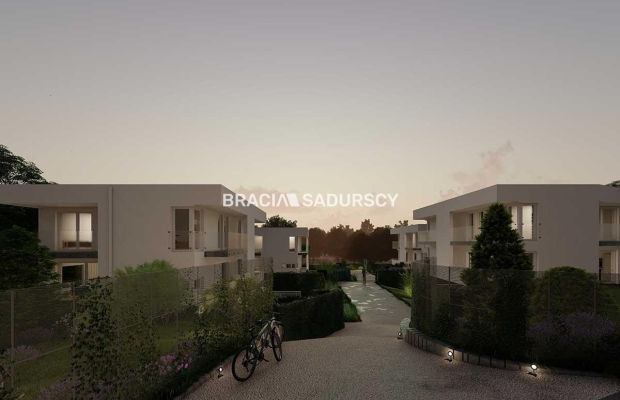 Nowoczesny dom w zielonej okolicy 144m2 