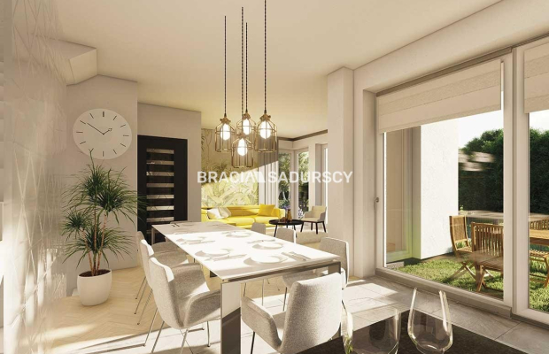 Nowoczesny dom w zielonej okolicy