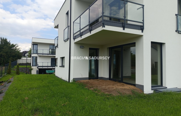 Nowoczesny dom w zielonej okolicy 150m2