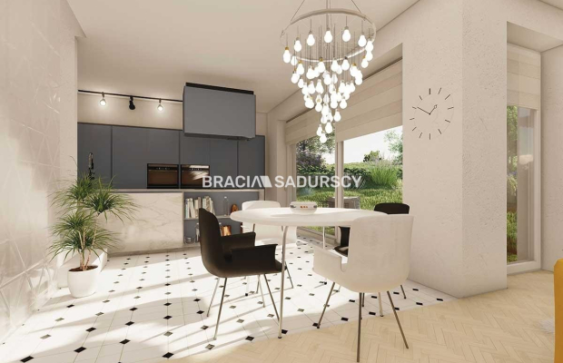 Nowoczesny dom w zielonej okolicy 150m2