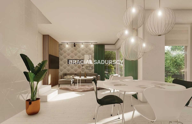 Nowoczesny dom klasy premium w zielonej okolicy!