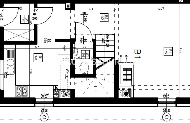 Segment w zabudowie bliźniaczej 75m2 