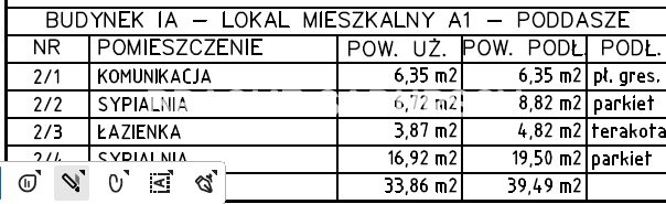 Segment w zabudowie bliźniaczej 75m2
