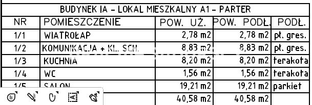 Segment w zabudowie bliźniaczej 75m2