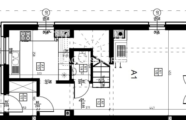 Segment w zabudowie bliźniaczej 75m2