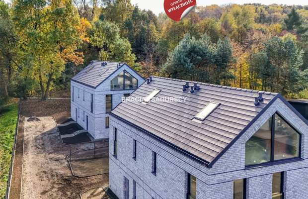 Domy w zabudowie bliźniaczej  Kraków- Bieżanów 