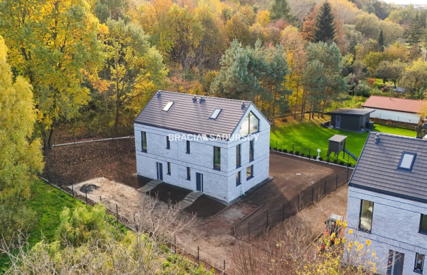 Domy w zabudowie bliźniaczej  Kraków- Bieżanów 