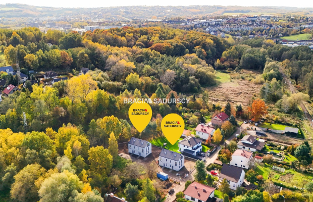 Domy w zabudowie bliźniaczej  Kraków- Bieżanów 