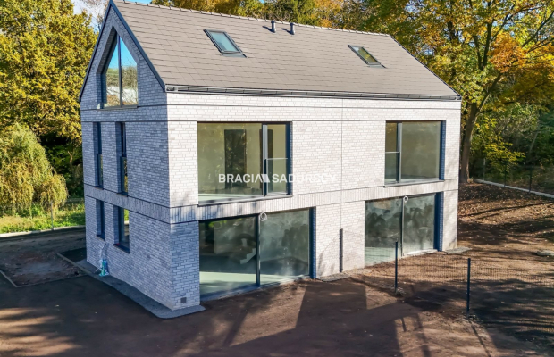 Domy w zabudowie bliźniaczej  Kraków- Bieżanów 