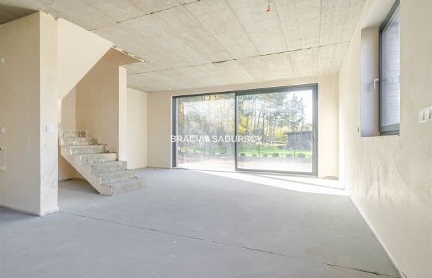 Domy w zabudowie bliźniaczej  Kraków- Bieżanów 