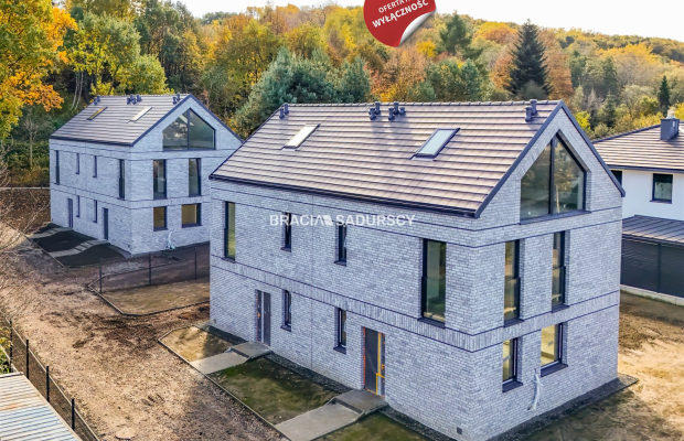 Domy w zabudowie bliźniaczej  Kraków- Bieżanów 