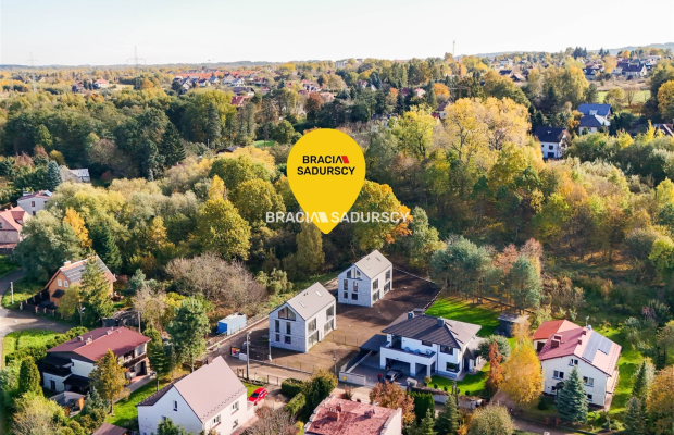 Domy w zabudowie bliźniaczej  Kraków- Bieżanów 