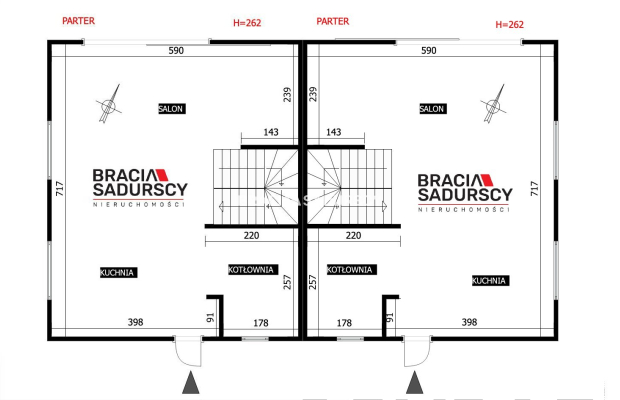 Domy w zabudowie bliźniaczej  Kraków- Bieżanów 