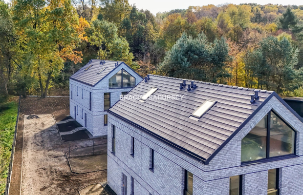 Domy w zabudowie bliźniaczej  Kraków- Bieżanów 