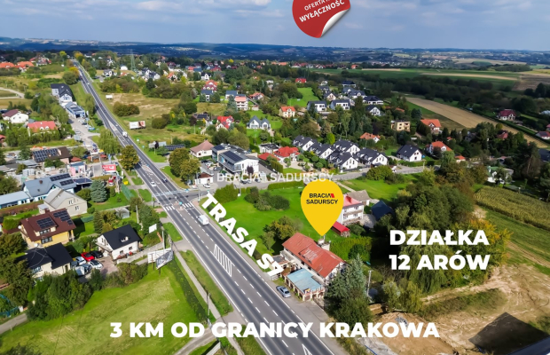 Nieruchomość pod inwestycję 12a, Bibice przy S7 
