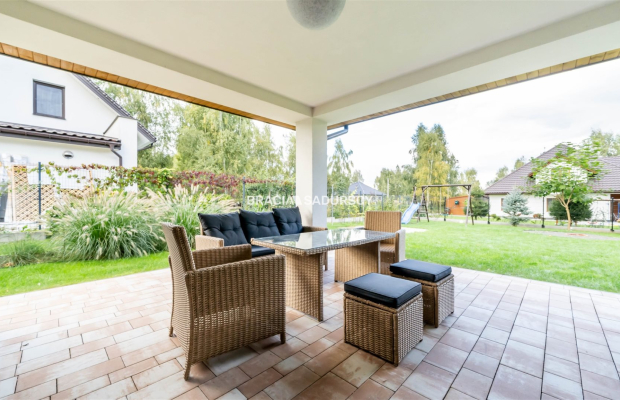 Nowoczesny parterowy dom wolnostojący Węgrzce 