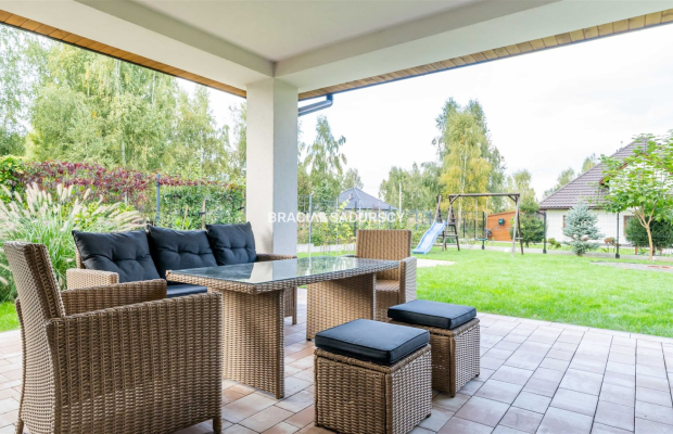 Nowoczesny parterowy dom wolnostojący Węgrzce 