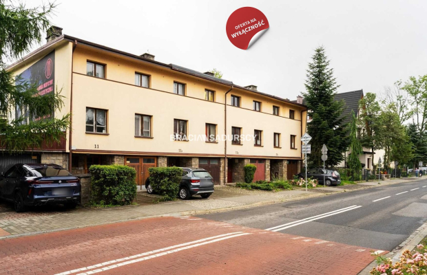 Segment z ogródkiem w sercu Zakopanego